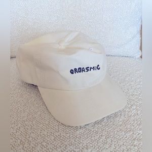 Pass Port White Orgasmic Hat